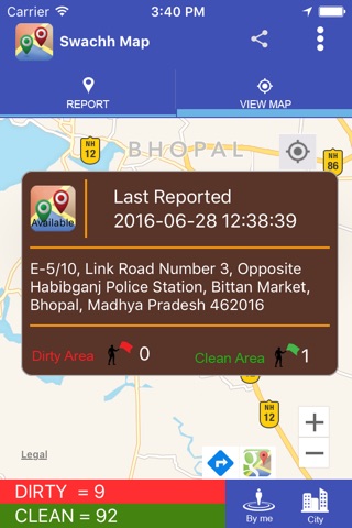 Swachh Map screenshot 3