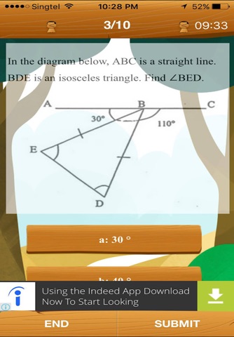 PSLE Quizzo screenshot 2