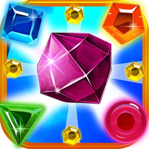 Jewel Crush Diamond Quest Icon