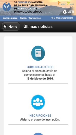 30 Congreso Nacional de la Sociedad Española de Alergología (圖5)-速報App