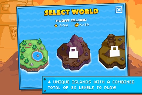 Gravity Duck Islands screenshot 4