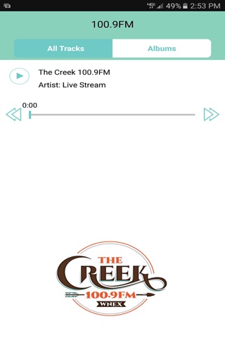 WNEX 100.9FM The Creek screenshot 4