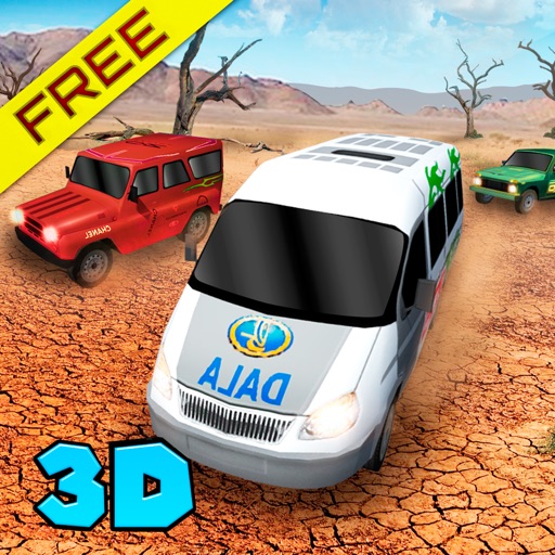 Russian Dakar Rally Racing 3D icon