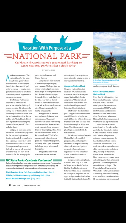 Charlotte Parent (Magazine) screenshot-3