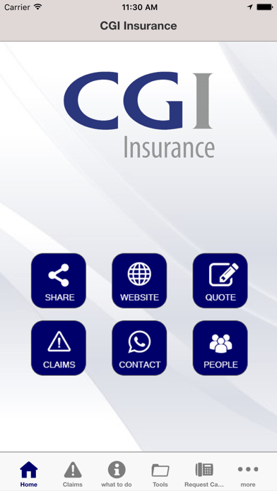 How to cancel & delete CGI Insurance Services from iphone & ipad 1