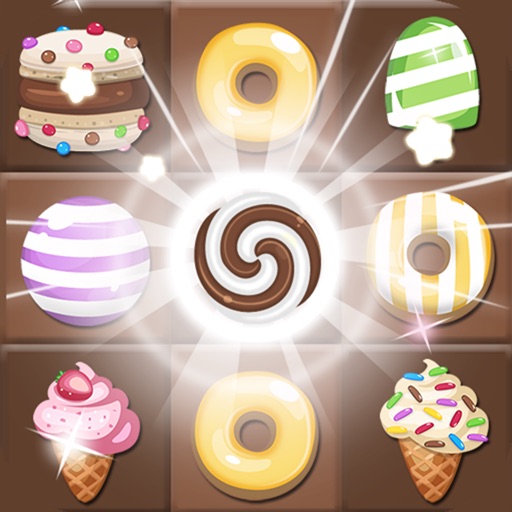 SweetPang - 3Match iOS App