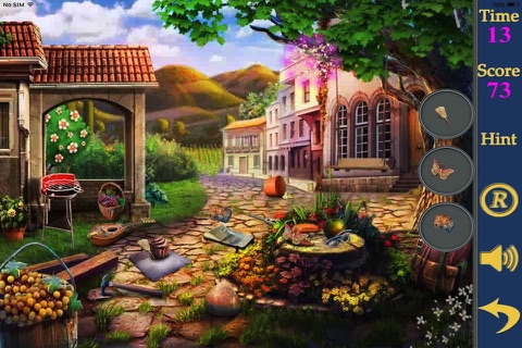 Hidden Objects Of A Village Of Damned screenshot 2