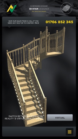 Northern Joinery Staircase Designer(圖2)-速報App