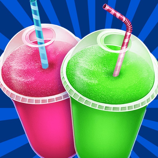 Slushy Maker Frozen Summer Fun Carnival Drink Free Games iOS App