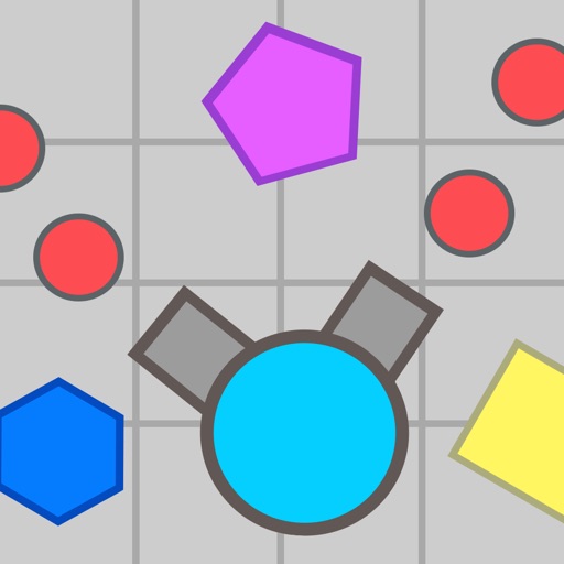 Diep.IO Online - Battle Of Color Tank Icon