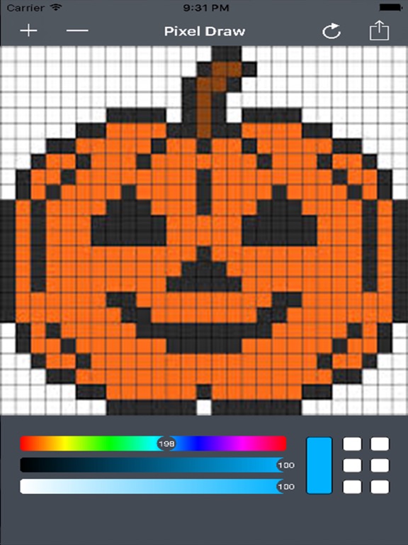 【图】Pixel Drawing App – Paint in Pixels With 8 Bit Editor(截图3)