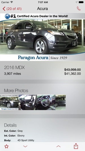 Paragon Acura DealerApp(圖3)-速報App