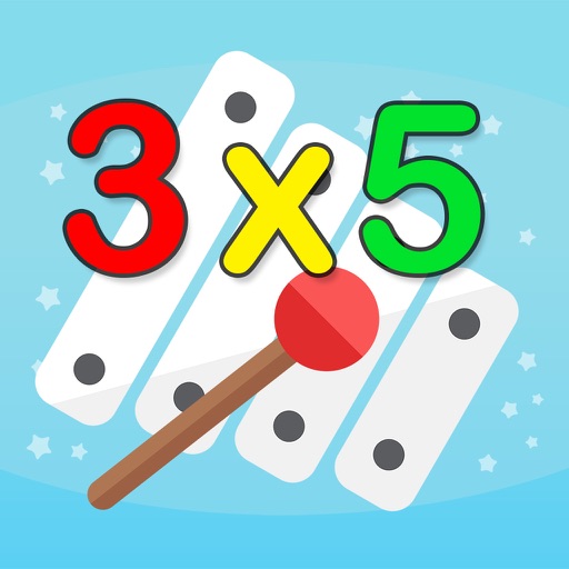 Math Music - Play Xylophone & Count HD iOS App