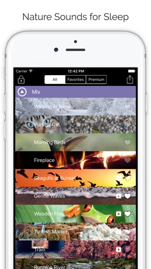 Free Nature Sounds for Yoga, Meditation and Sleep(圖2)-速報App