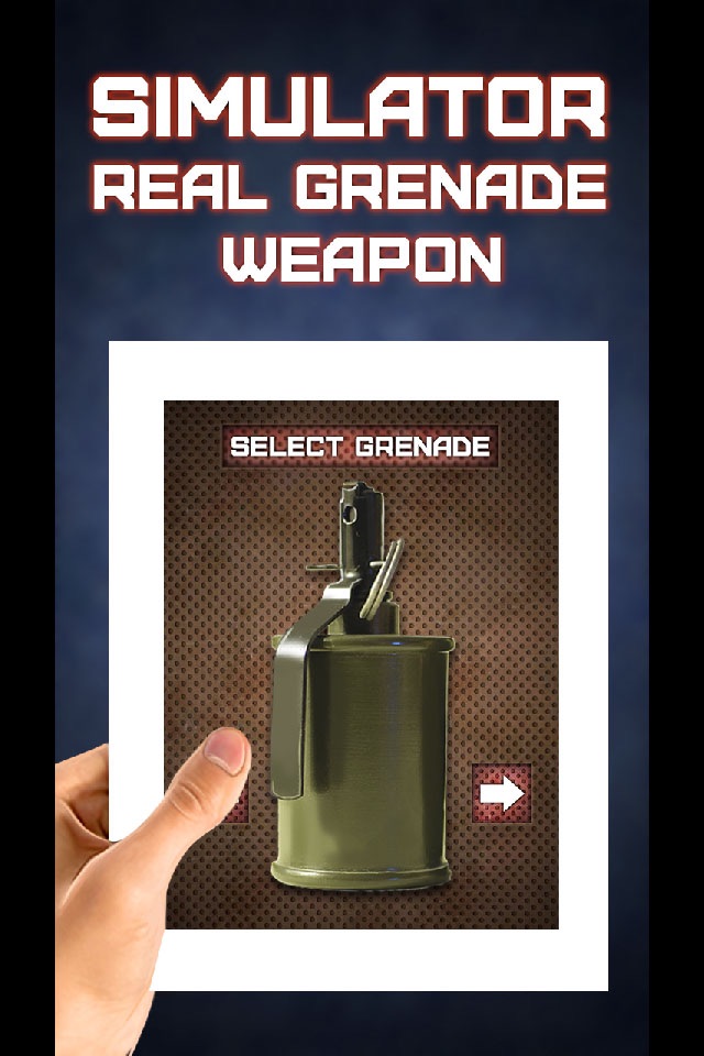 Simulator Real Grenade Weapon screenshot 2