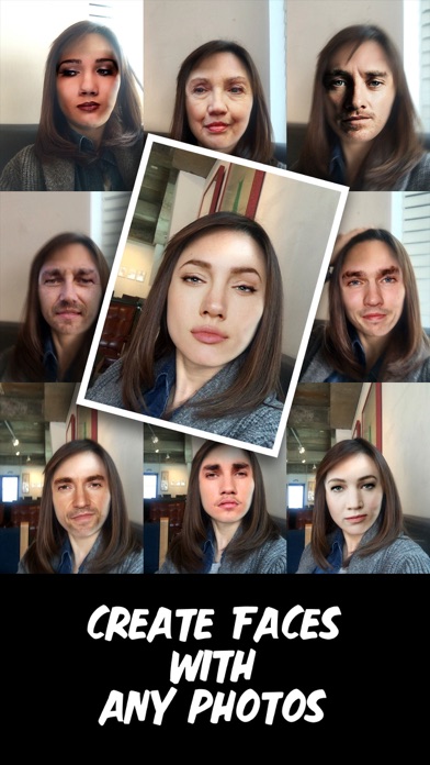 live face change swap switch faces with celebrities friends