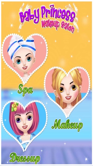 Baby Princess Makeup Salon(圖2)-速報App