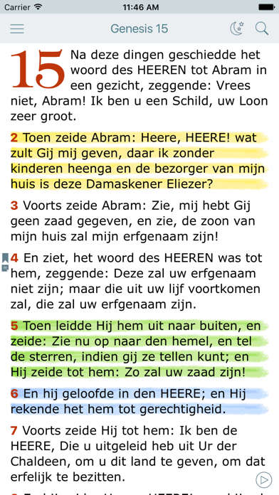 How to cancel & delete De Bijbel (Audio Holy Bible in Dutch Offline Free) from iphone & ipad 1