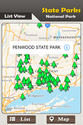 Connecticut State Parks & National Parks Guide screenshot 2