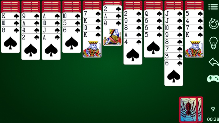 Spider Solitaire Classic Game