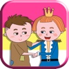 The Prince And The Pauper - interactive novel for children