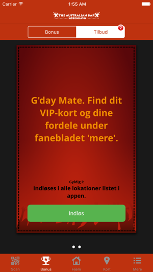 Vip Kort A Bar The Australian Bar København i App Store Vip Kort A Bar