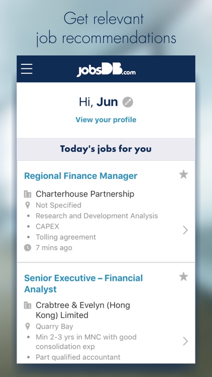 jobsDB Job Search