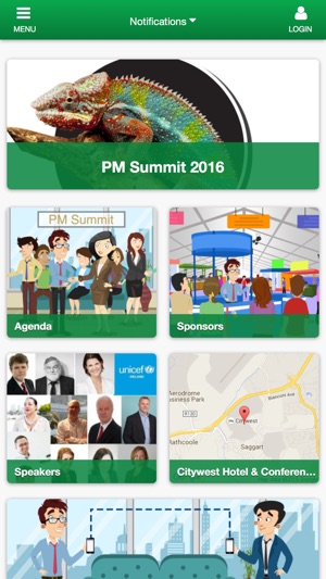 PMSummit App(圖2)-速報App