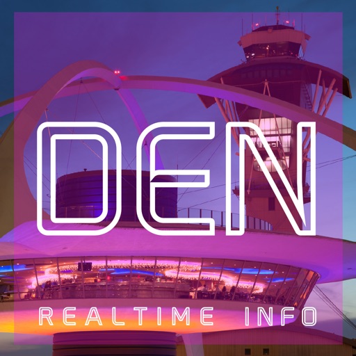 DEN AIRPORT - Realtime Flight Info - DENVER INTERNATIONAL AIRPORT icon