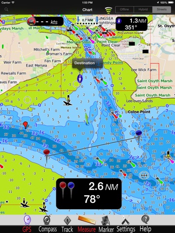 London Thames GPS Chart Pro screenshot 3