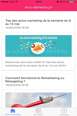 Actu-Marketing.fr screenshot 2