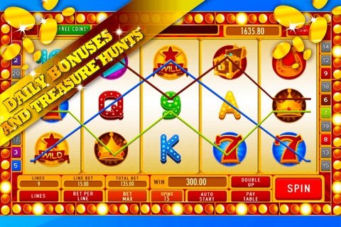 Rainy Fall Slots: Strike the most symbol combinations and gain lots of harvest goodies screenshot 3
