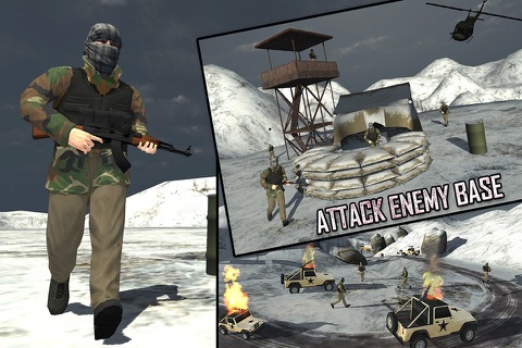 Russian Army Silent Assassin Sniper Shooter 3D: Crazy Head Shot Game screenshot 4
