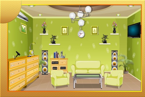 Greenish Room Escape screenshot 2