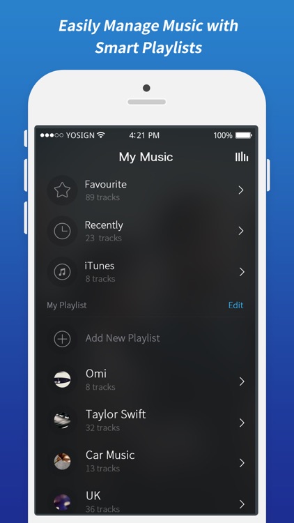 FancyMusic - Free Music Player & Cloud Song Stream