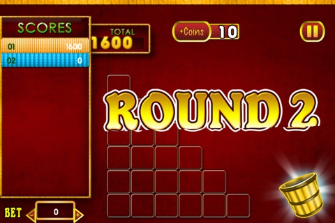 Amazing Farkle Casino King Blitz - good gambling dice game screenshot 2