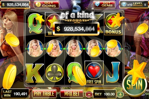 Vegas Million Dollar Slot Machine Pro screenshot 2