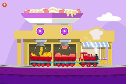 Train Driver - The Train Simulator Games For Kids - náhled
