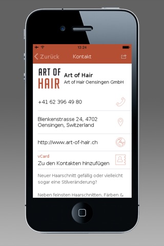 Art of Hair Oensingen screenshot 3
