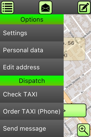 TAXI Samataxi Client screenshot 3