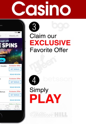 Top Casino Guide - Promotions and Online Casino Bonus offers for Polder Casino screenshot 2