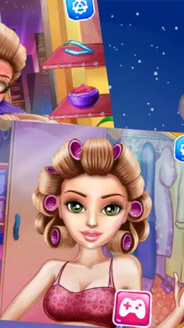 Game screenshot Baby's short skirt:Girl makeup games apk