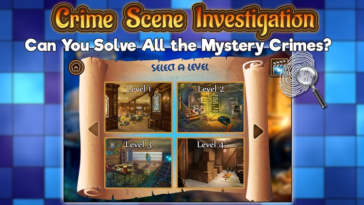 Hidden Crime Case Investigation