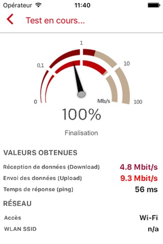 01net.com Speedtest screenshot 3