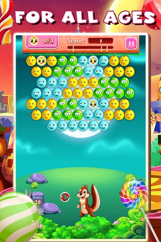 Animal Bubble: Pop Ball Color screenshot 3
