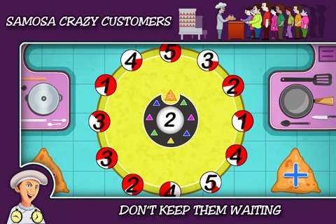 Samosa Cooking and Serving Game screenshot 4