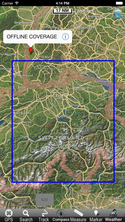 Lake : Lucerne - Lauerz GPS Map Navigator screenshot-4