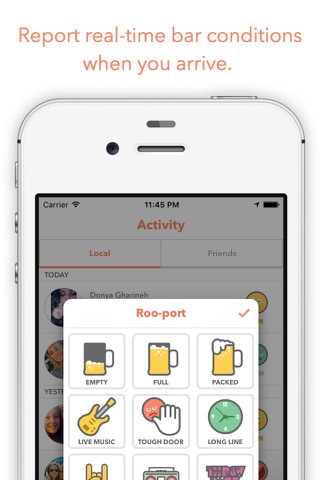 Roo — Your real-time nightlife guide for bars & clubs. screenshot 3