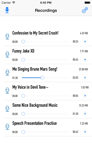 Simple Voice Recorder - Best App for Singing, Karaoke, durin(圖4)-速報App