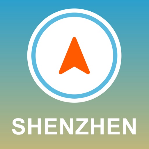 Shenzhen, China GPS - Offline Car Navigation